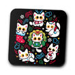 Cats Gone Christmas - Coasters