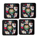 Cats Gone Christmas - Coasters