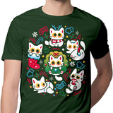 Cats Gone Christmas - Men's Apparel