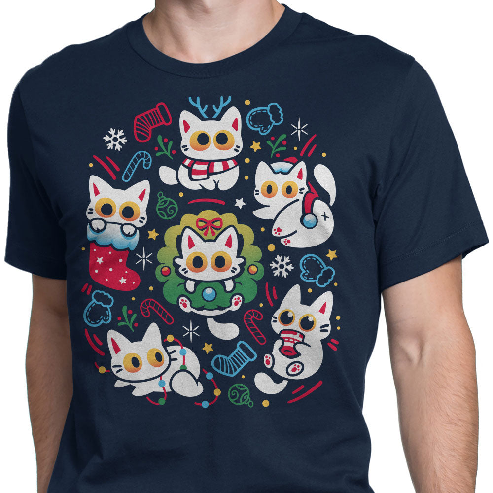 Cats Gone Christmas - Men's Apparel