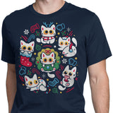 Cats Gone Christmas - Men's Apparel