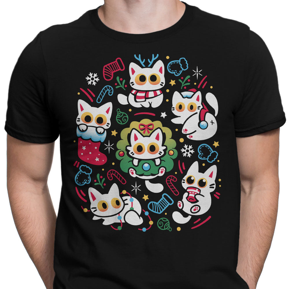 Cats Gone Christmas - Men's Apparel