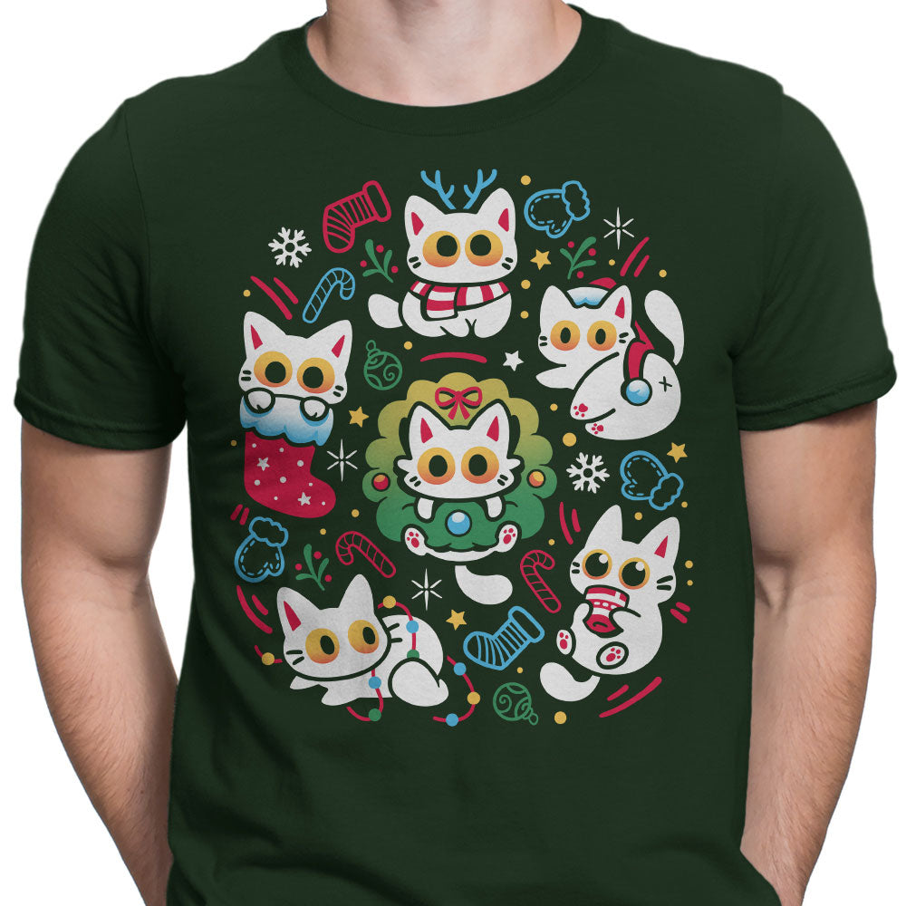 Cats Gone Christmas - Men's Apparel