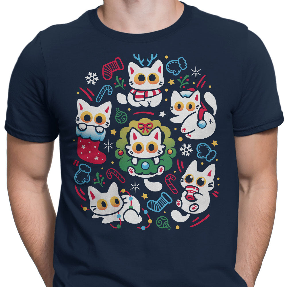 Cats Gone Christmas - Men's Apparel