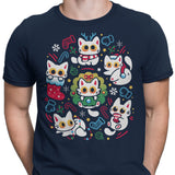Cats Gone Christmas - Men's Apparel