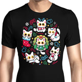 Cats Gone Christmas - Men's Apparel