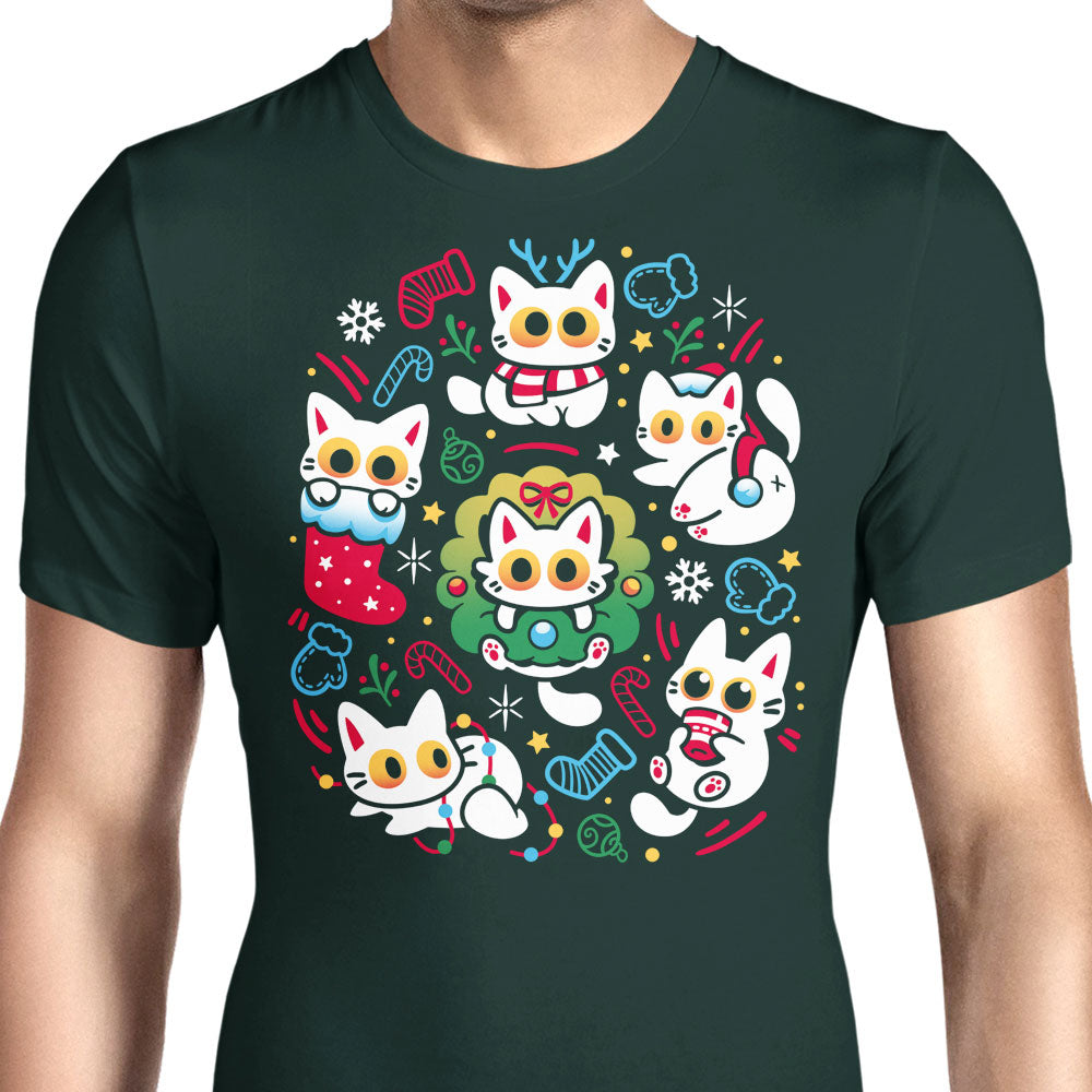 Cats Gone Christmas - Men's Apparel