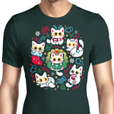 Cats Gone Christmas - Men's Apparel