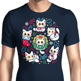Cats Gone Christmas - Men's Apparel