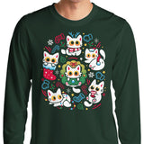Cats Gone Christmas - Long Sleeve T-Shirt