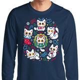 Cats Gone Christmas - Long Sleeve T-Shirt