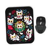 Cats Gone Christmas - Mousepad