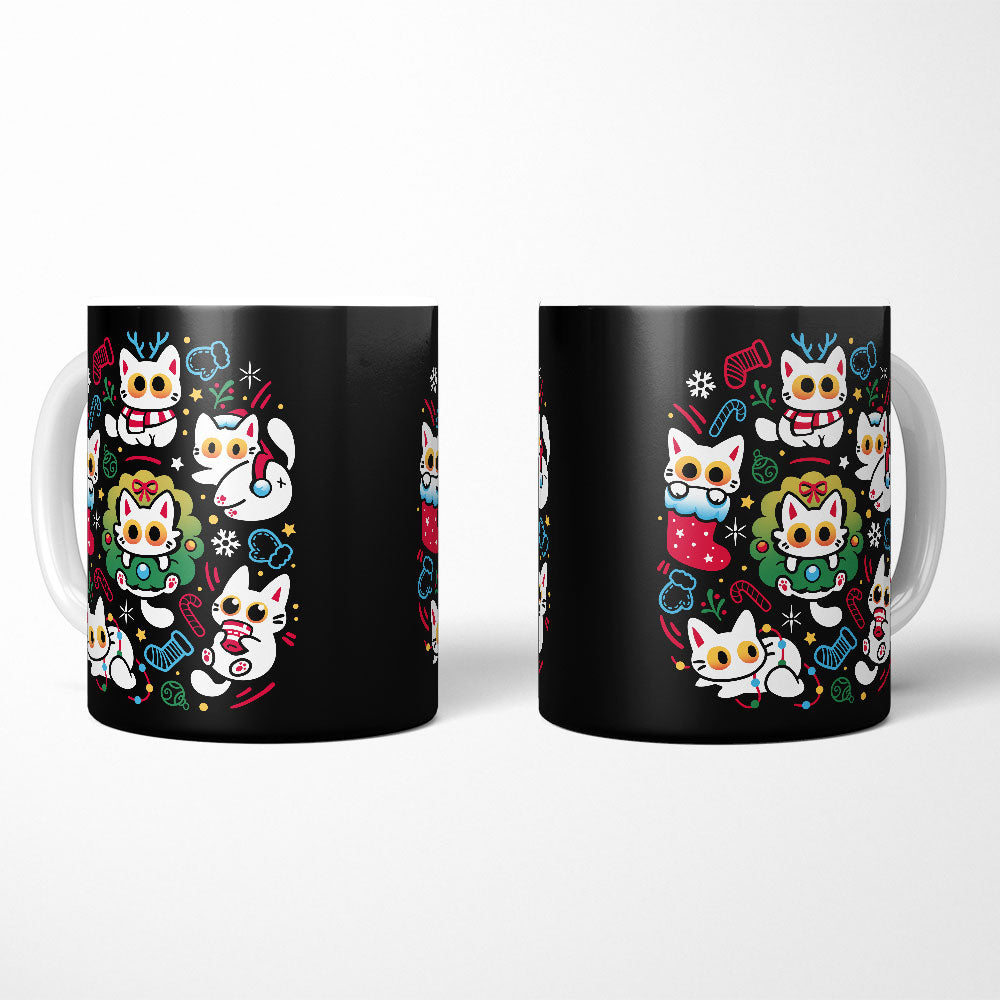 Cats Gone Christmas - Mug