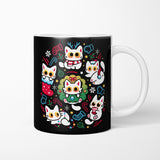 Cats Gone Christmas - Mug