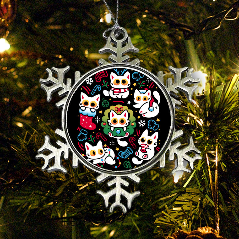 Cats Gone Christmas - Ornament
