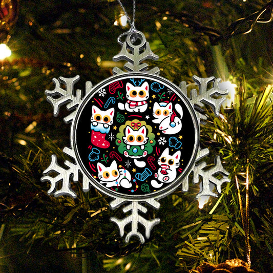 Cats Gone Christmas - Ornament