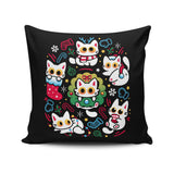 Cats Gone Christmas - Throw Pillow
