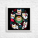 Cats Gone Christmas - Posters & Prints