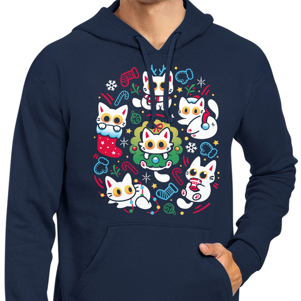 Cats Gone Christmas - Hoodie