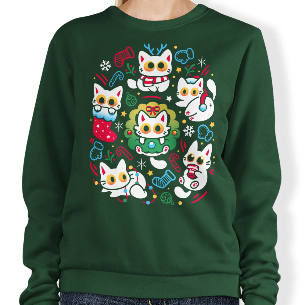 Cats Gone Christmas - Sweatshirt