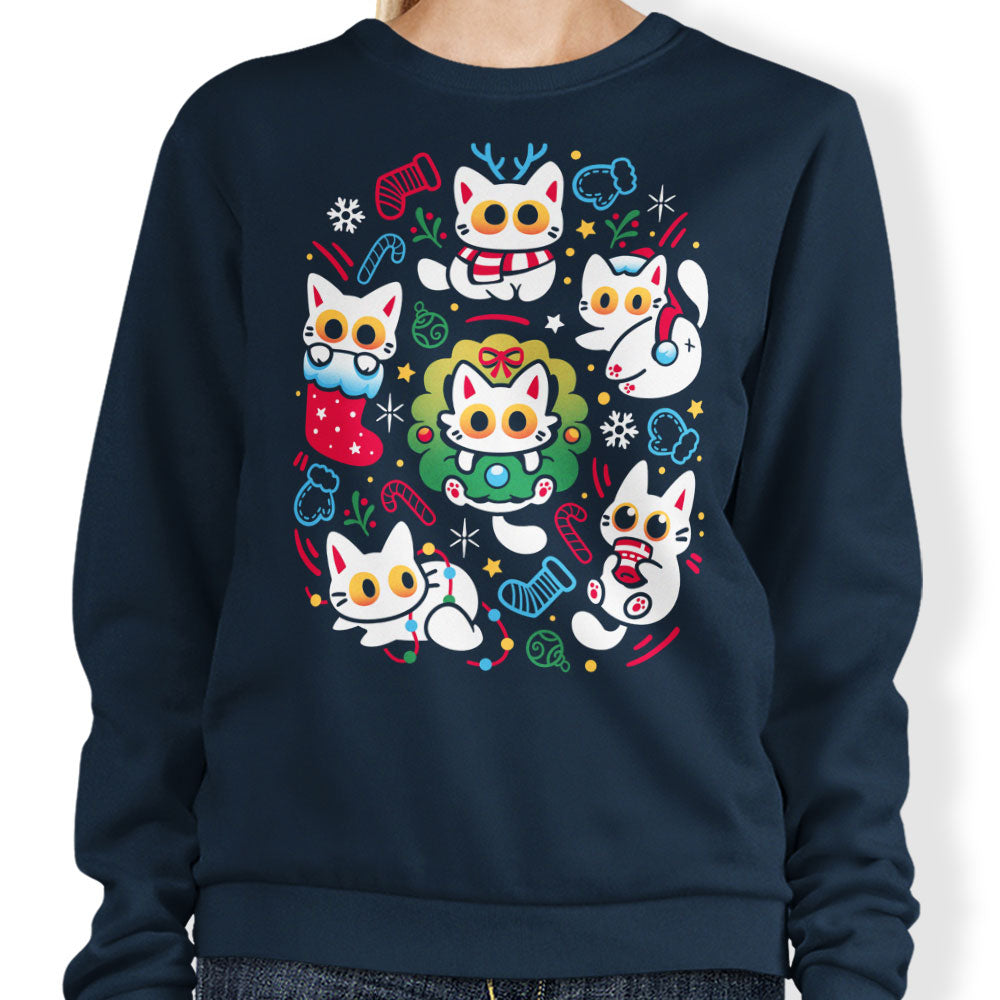 Cats Gone Christmas - Sweatshirt