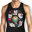 Cats Gone Christmas - Tank Top