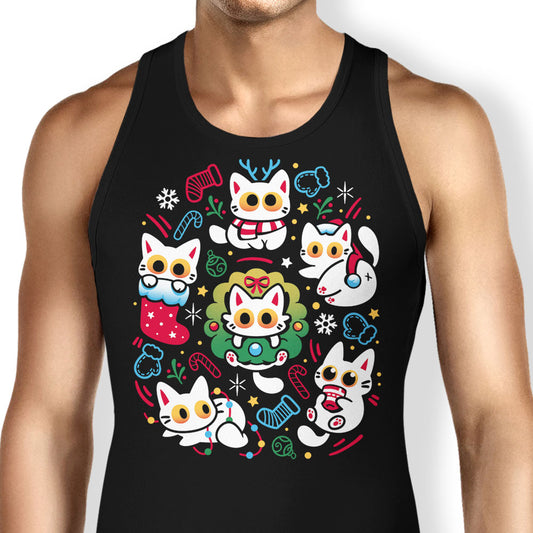 Cats Gone Christmas - Tank Top