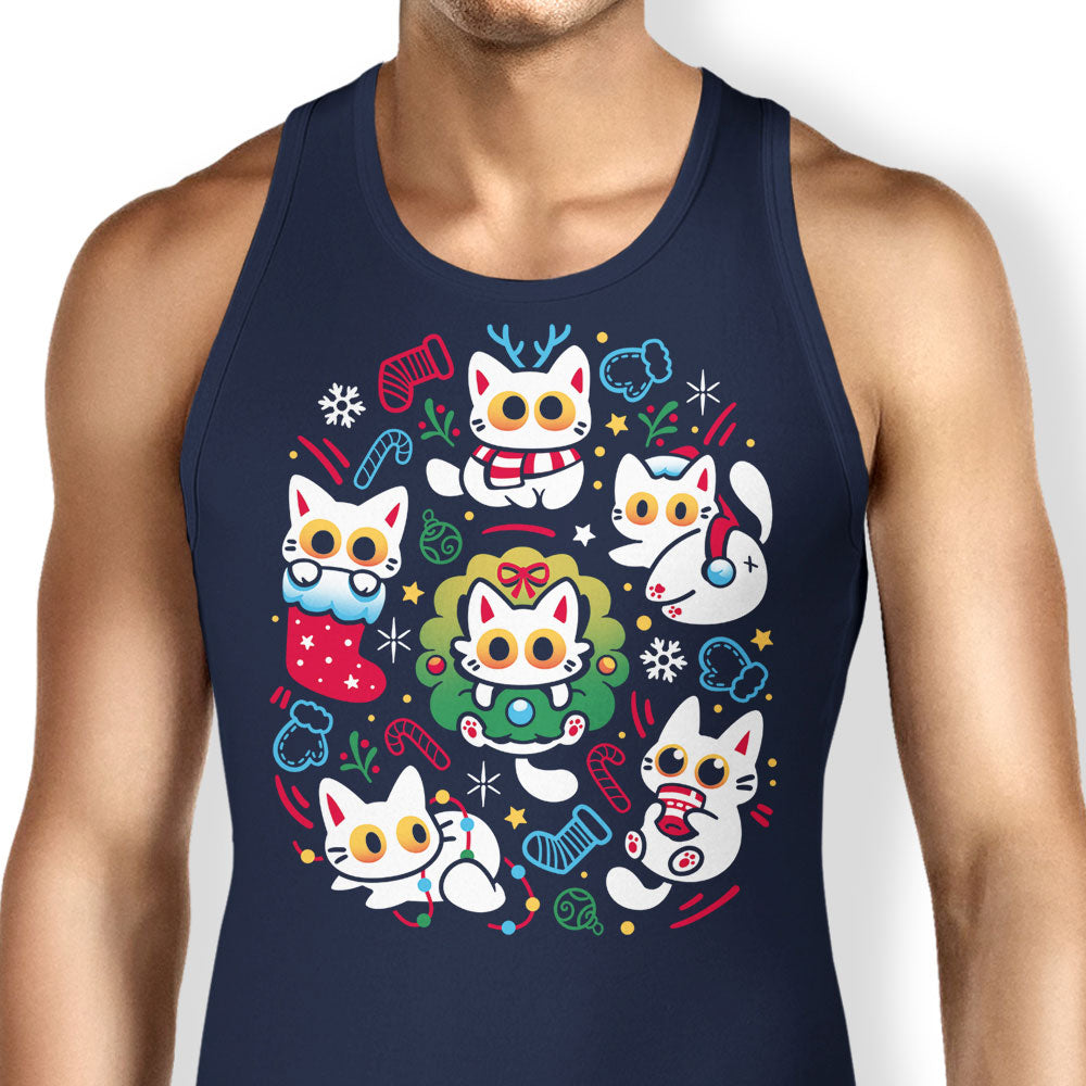 Cats Gone Christmas - Tank Top