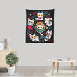 Cats Gone Christmas - Wall Tapestry