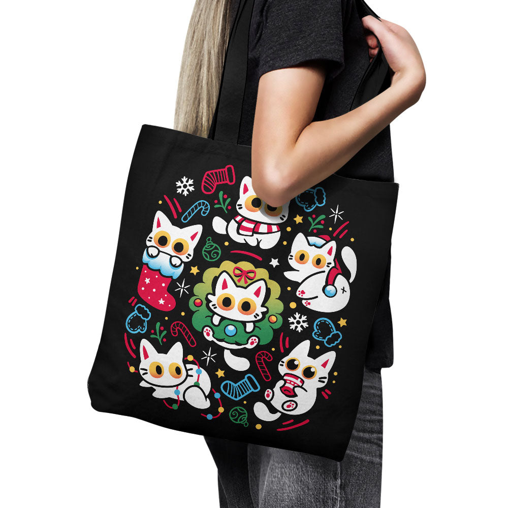 Cats Gone Christmas - Tote Bag