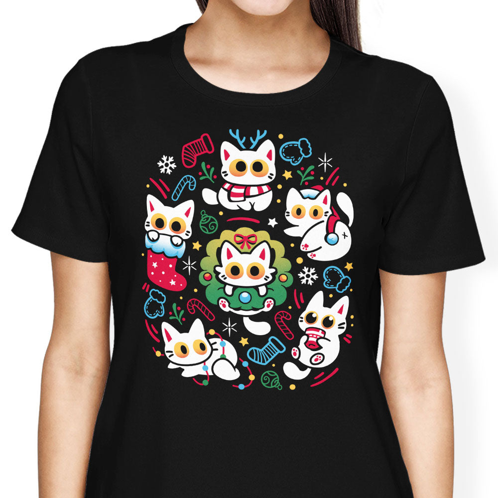 Cats Gone Christmas - Women's Apparel