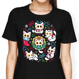 Cats Gone Christmas - Women's Apparel