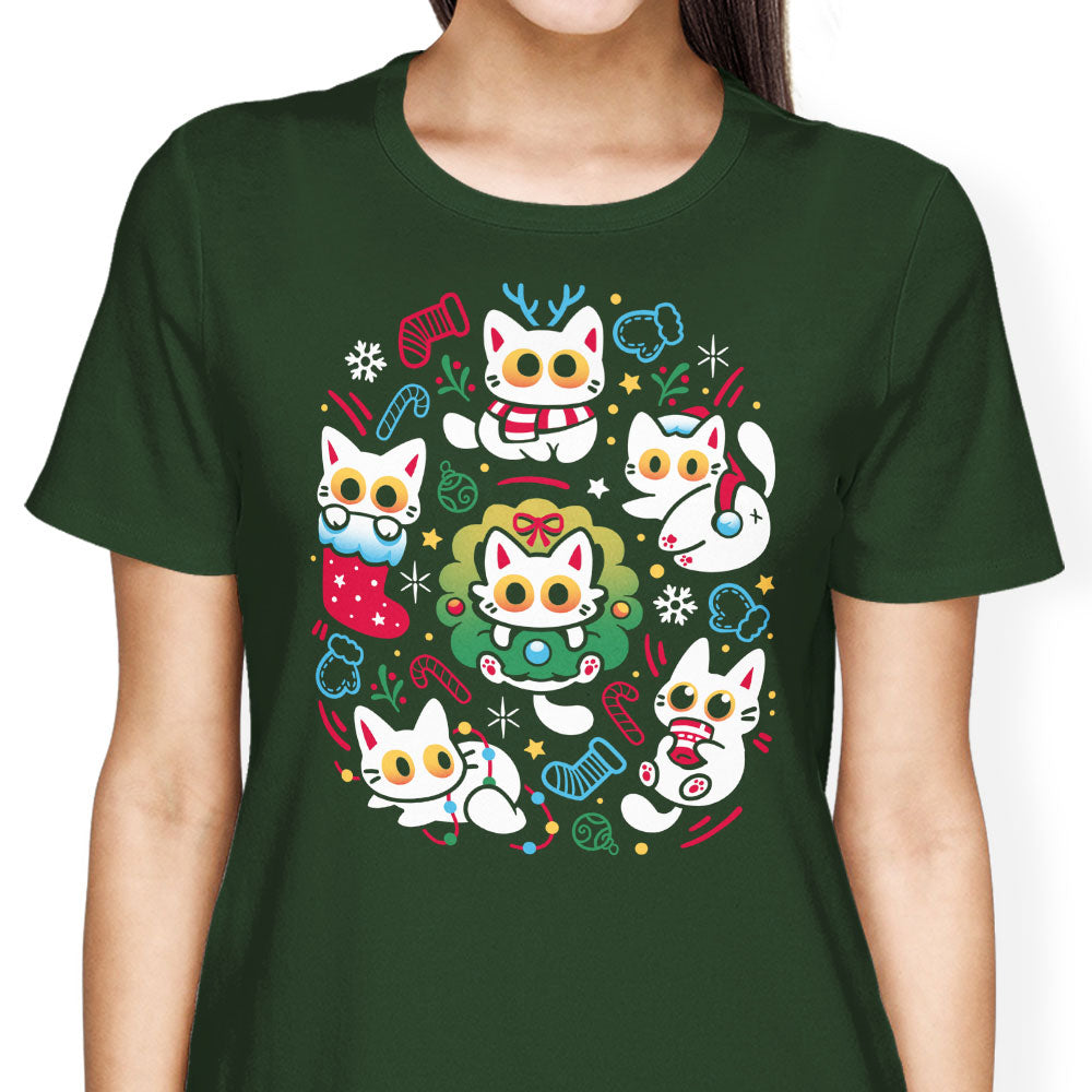 Cats Gone Christmas - Women's Apparel