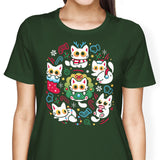 Cats Gone Christmas - Women's Apparel
