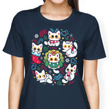 Cats Gone Christmas - Women's Apparel