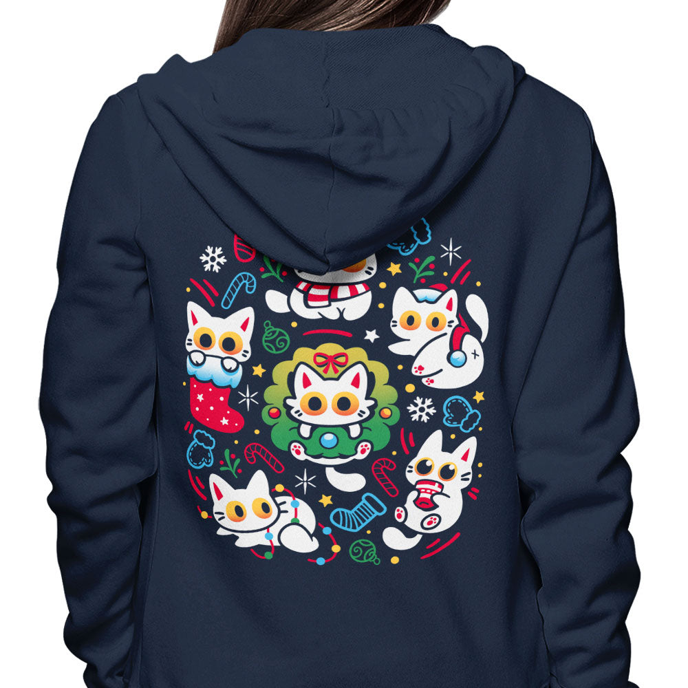 Cats Gone Christmas - Hoodie