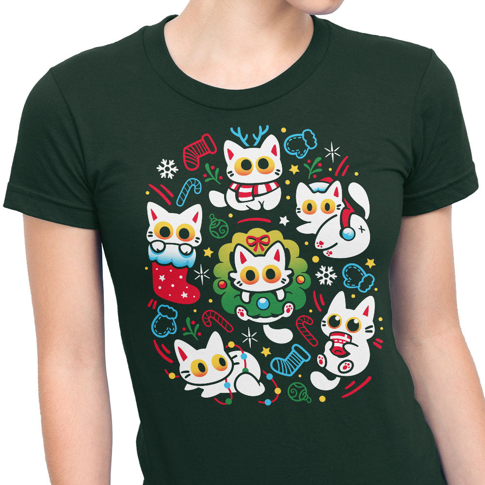 Cats Gone Christmas - Women's Apparel