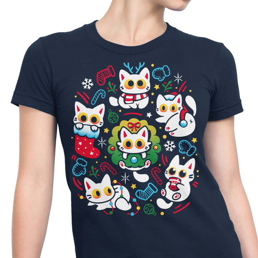 Cats Gone Christmas - Women's Apparel