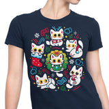 Cats Gone Christmas - Women's Apparel