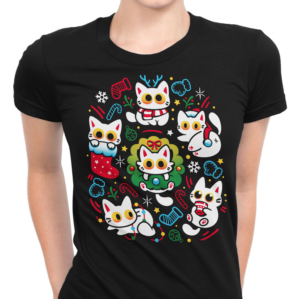 Cats Gone Christmas - Women's Apparel