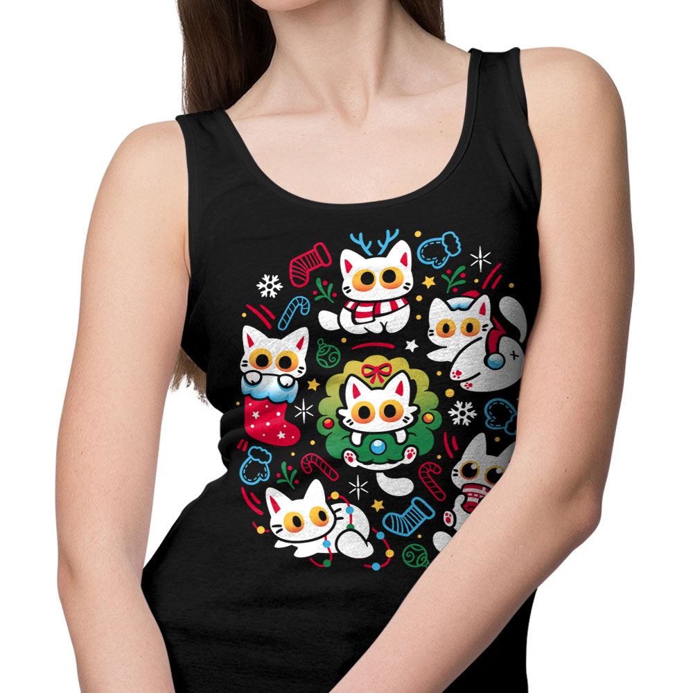 Cats Gone Christmas - Tank Top