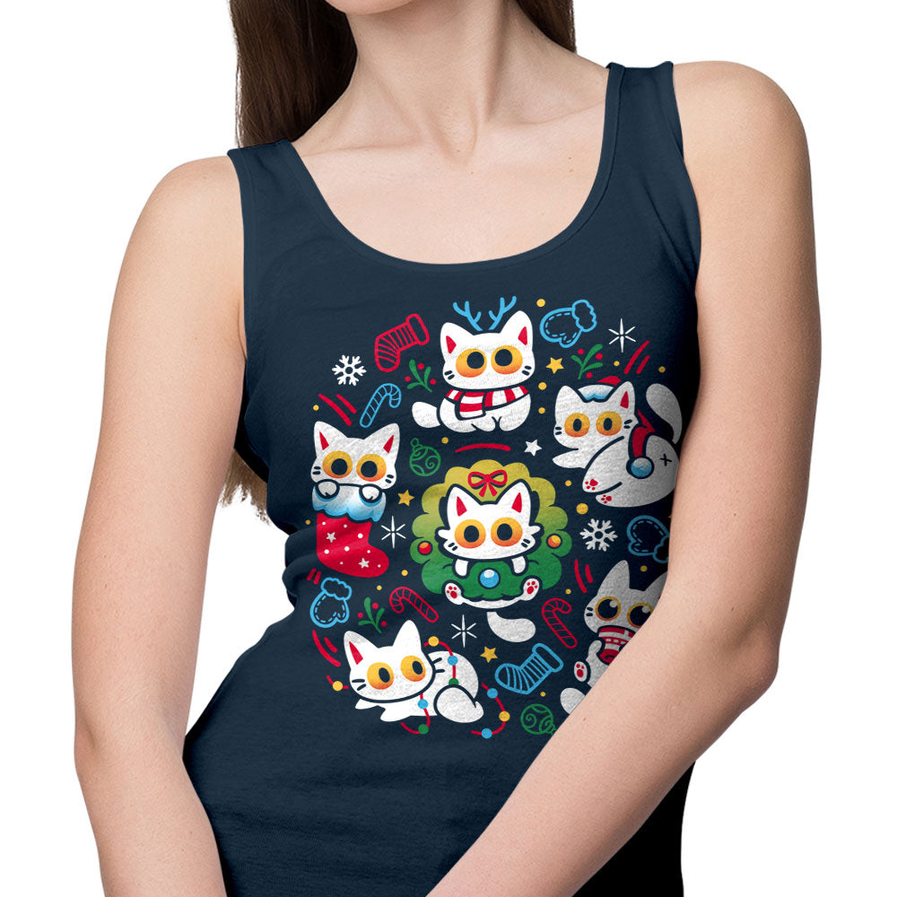 Cats Gone Christmas - Tank Top