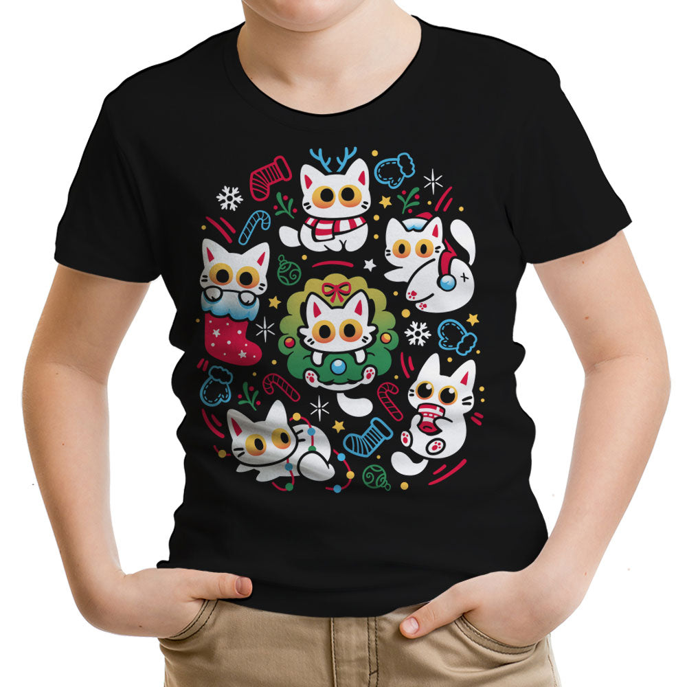 Cats Gone Christmas - Youth Apparel