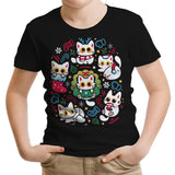 Cats Gone Christmas - Youth Apparel