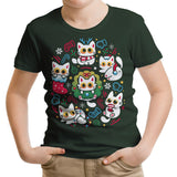 Cats Gone Christmas - Youth Apparel