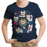 Cats Gone Christmas - Youth Apparel