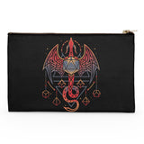Celtic Dragon Dice - Accessory Pouch