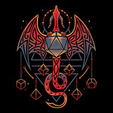 Celtic Dragon Dice - Ornament