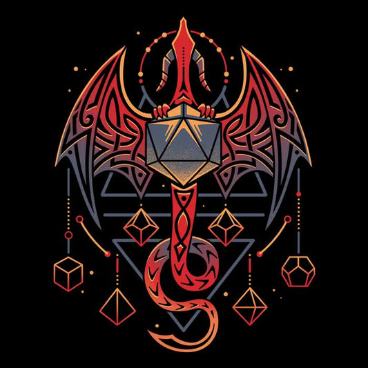 Celtic Dragon Dice - Coasters