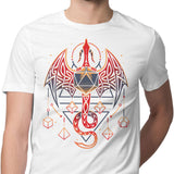 Celtic Dragon Dice - Men's Apparel